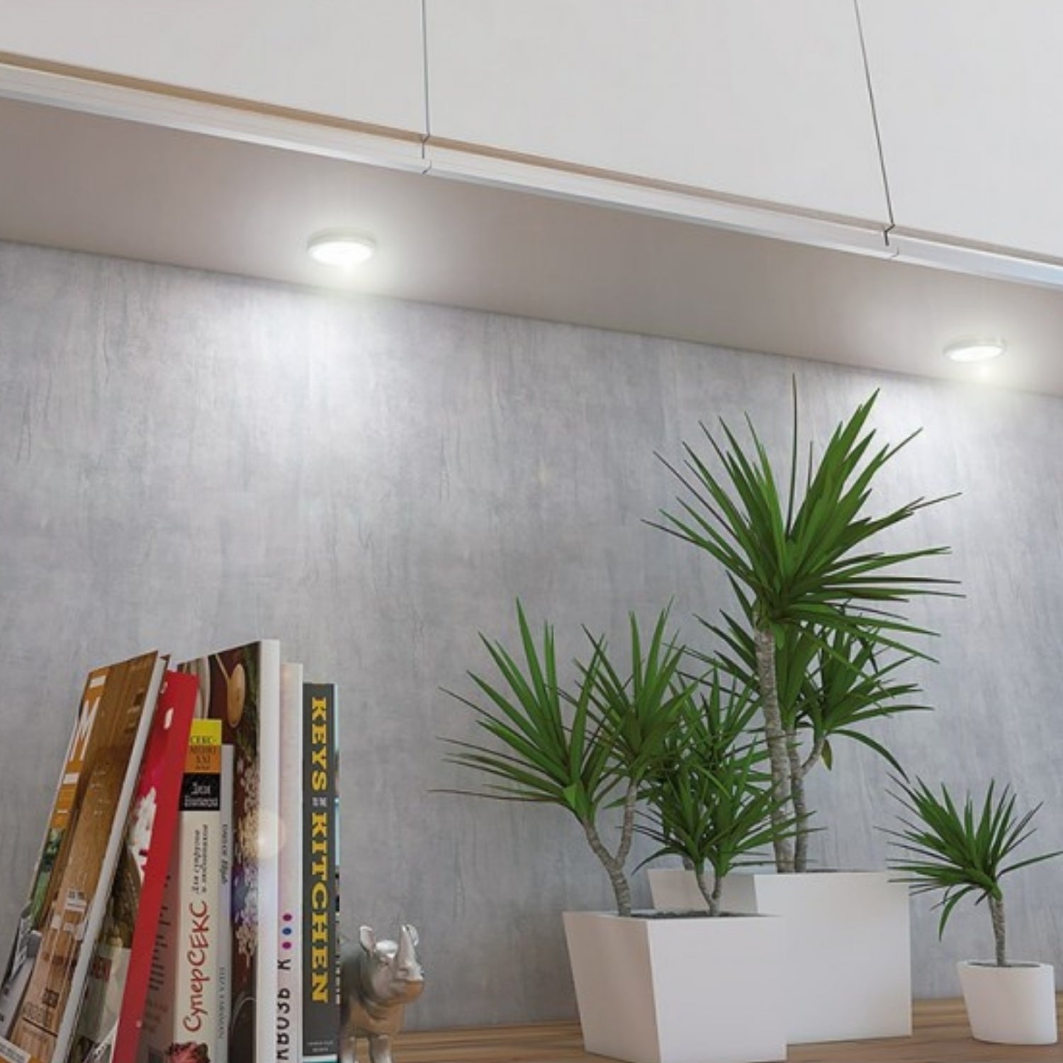 Luminaria LED 9W Con Sensor de Mov. Para Exterior, Apollo - Wattko